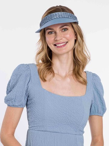 LOEVENICH Cap in Blue: front