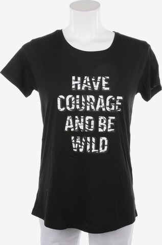 Quantum Courage Top & Shirt in XXS in Black: front