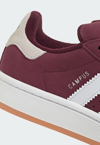 ADIDAS ORIGINALS - Sapatilhas 'Campus 00s' em vermelho