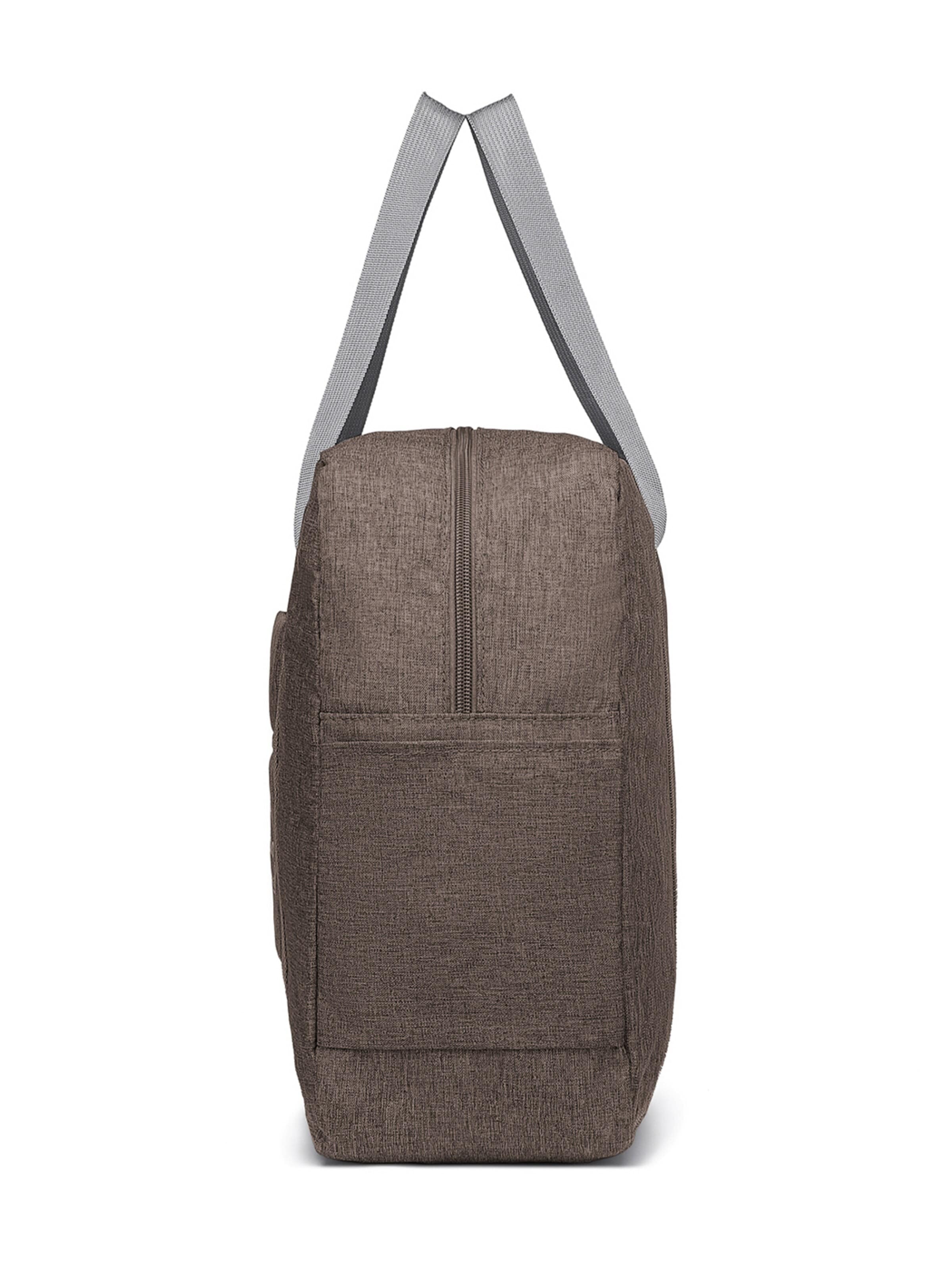 Kono Travel Bag in Brown
