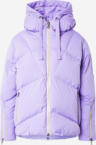 Veste d’hiver 'Lou' No. 1 Como en violet : devant