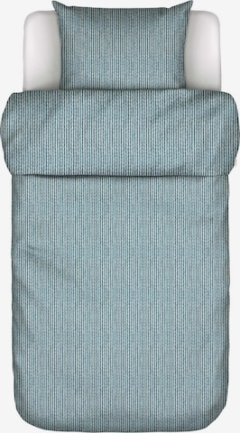 Marc O'Polo Bettwäsche 'Janne' in Blau: Vorderseite