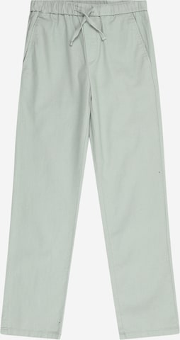 Only & Sons Junior Regular Pants 'LINUS' in Green: front