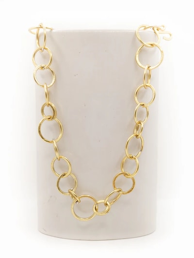 d'ecolife Essentials Kette 'Choker' in gold, Produktansicht