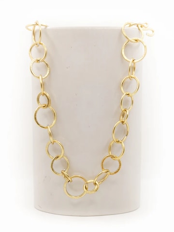 d'ecolife Essentials Necklace 'Choker' in Gold: front
