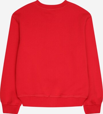 DSQUARED2 Μπλούζα φούτερ σε κόκκινο