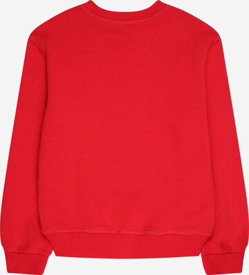 DSQUARED2 Sweatshirt i röd