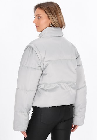 faina Winter jacket in Silver