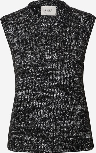 PULZ Jeans Sweater 'SERENA' in Black, Item view
