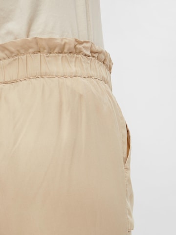 MAMALICIOUS Regular Pants 'Newbethune' in Beige