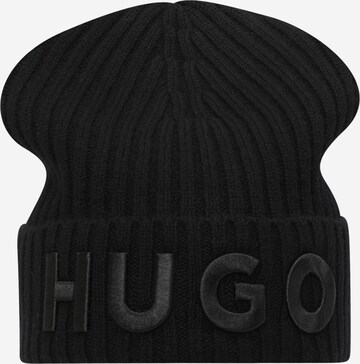 HUGO Mütze 'X565-6' in Schwarz