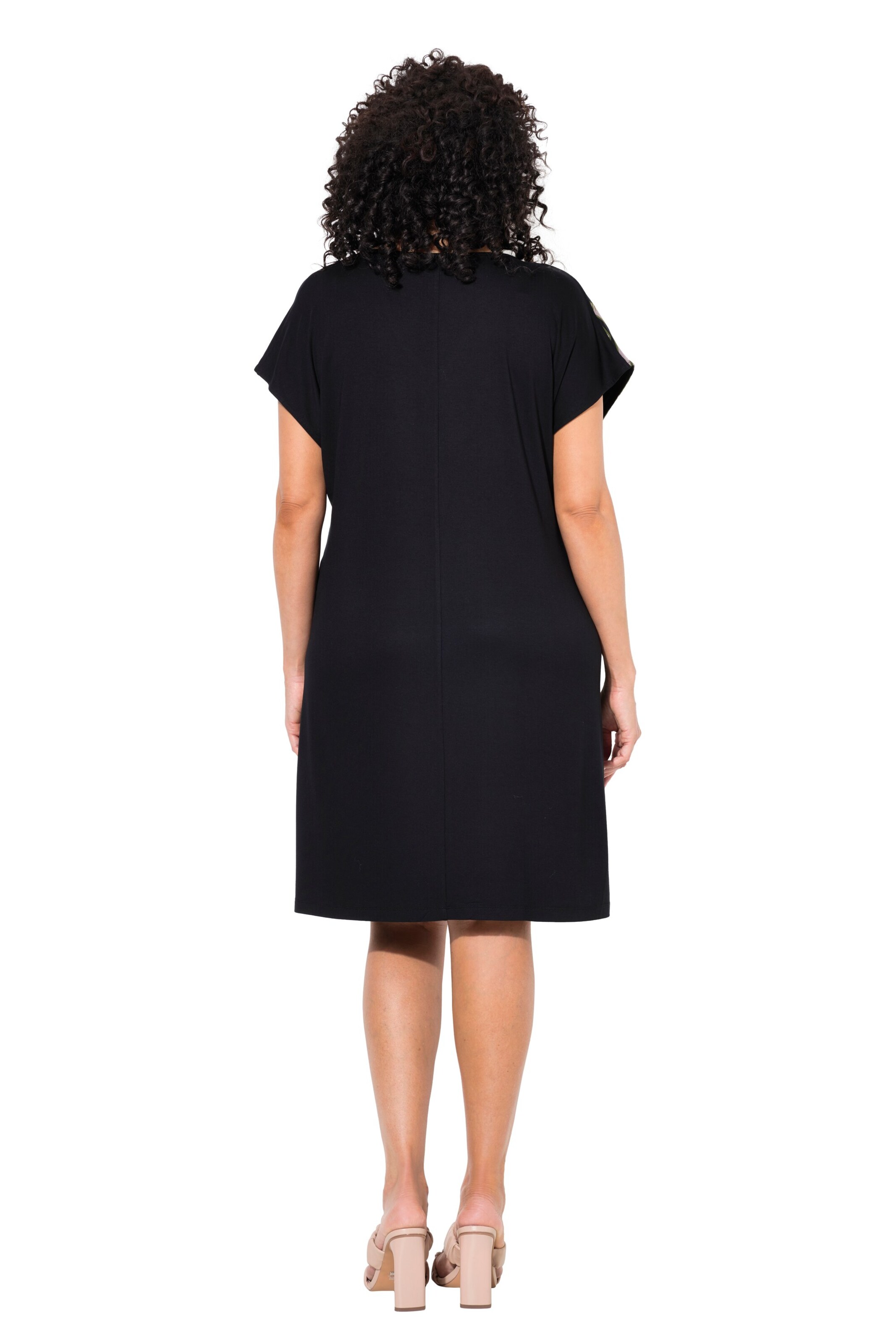 Ulla Popken Kleid in Schwarz