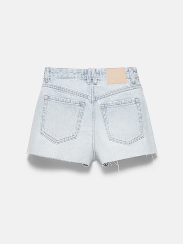 Pull&Bear Regular Jeans i blå