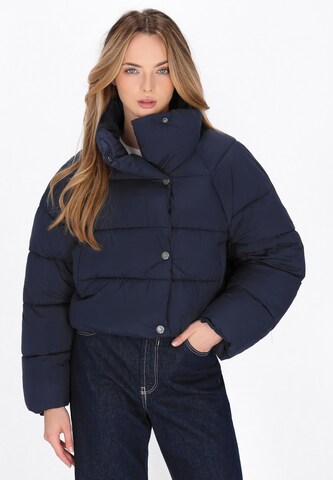 DreiMaster Maritim - Casaco de inverno em azul: frente