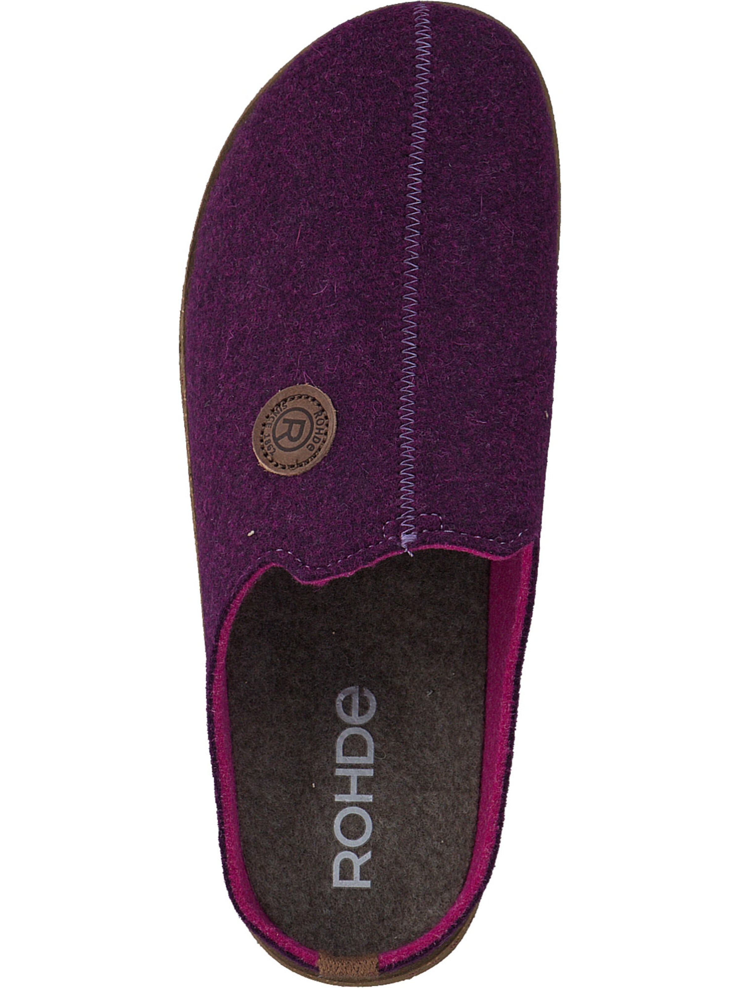 ROHDE Slipper in Red