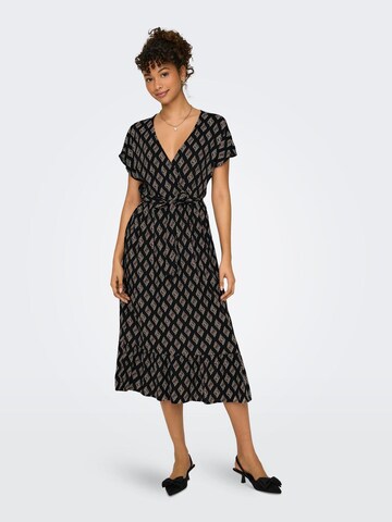 ONLY - Vestido 'NOVA' en negro: frente