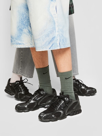 Nike SportswearNiske tenisice 'Air Zoom Spiridon Cage 2' - crna boja