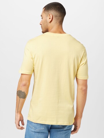 Ben Sherman قميص 'Target' بلون أصفر