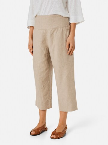 Loosefit Pantalon Masai en beige : devant