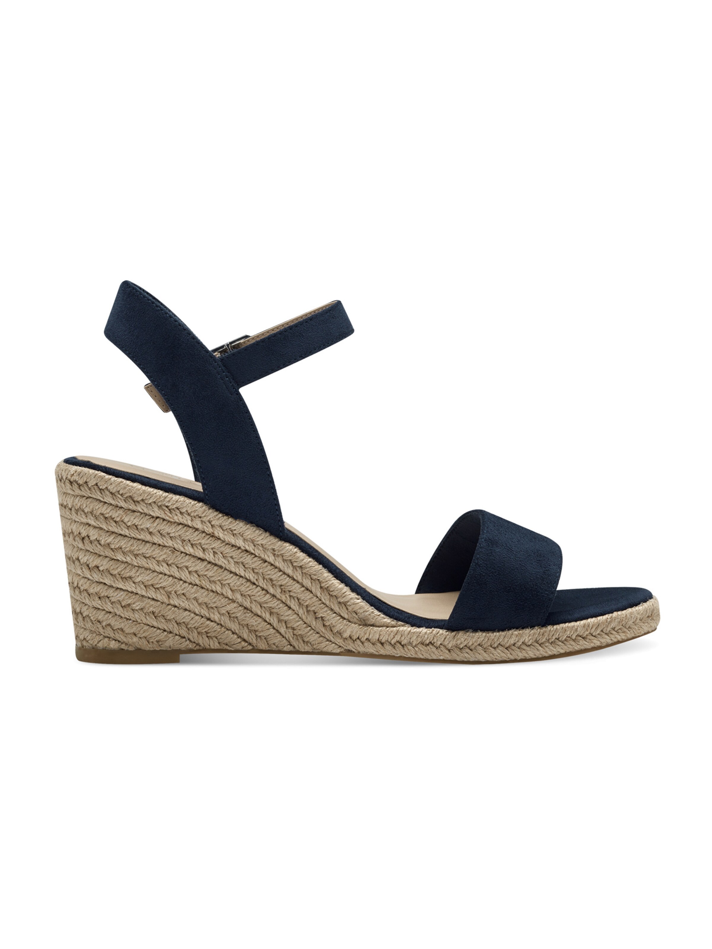 Sandales à lanières Tamaris en bleu