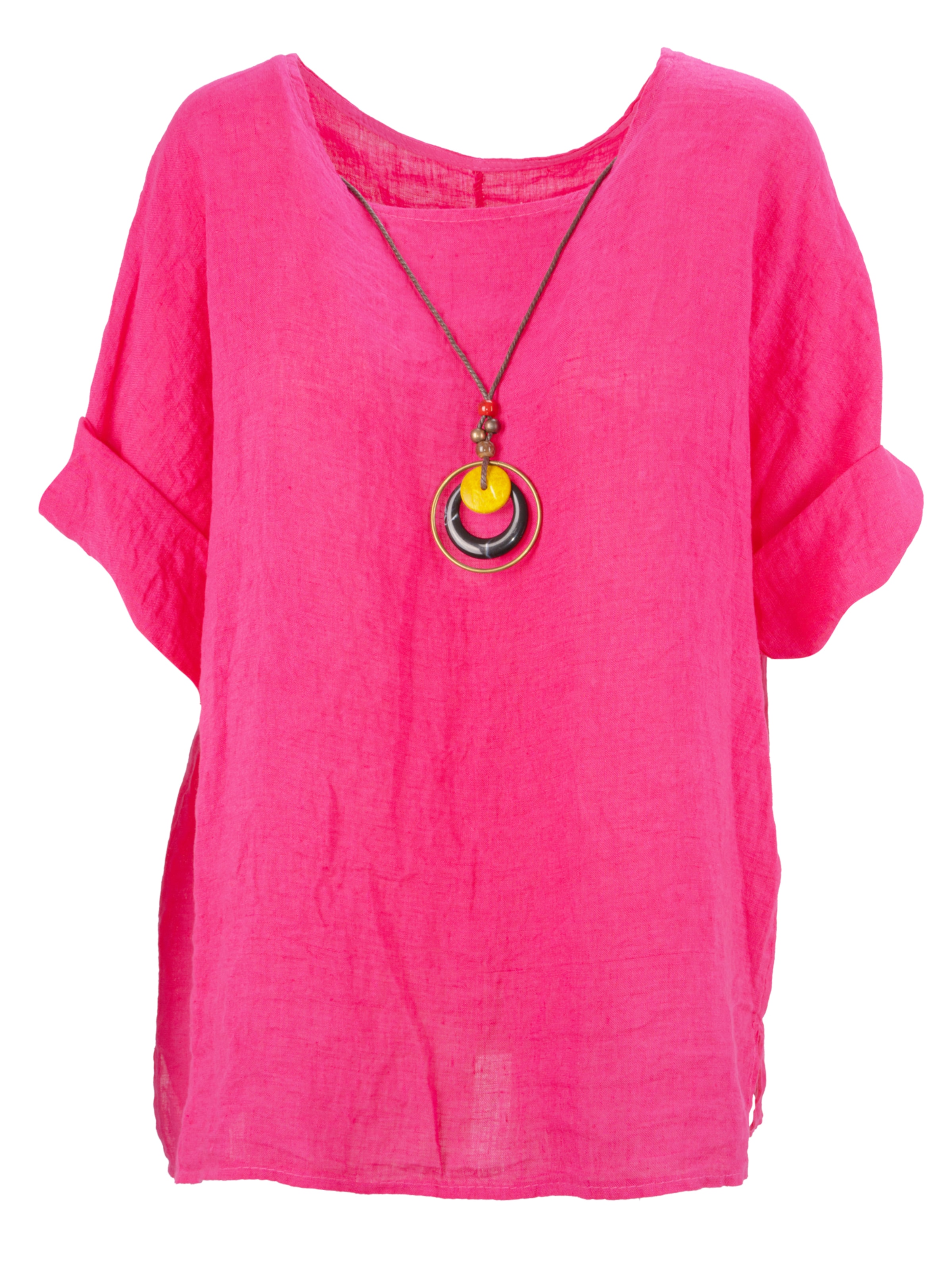 Chemisier 'Lina' Seasons of April en rose : devant