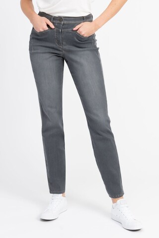 Recover Pants Regular Jeans in Grey: front