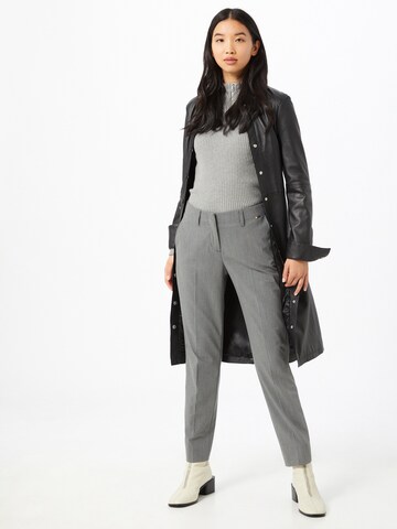 CINQUE Regular Pleated Pants 'Hamelin' in Grey