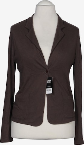 BLAUMAX Blazer M in Braun: Vorderseite