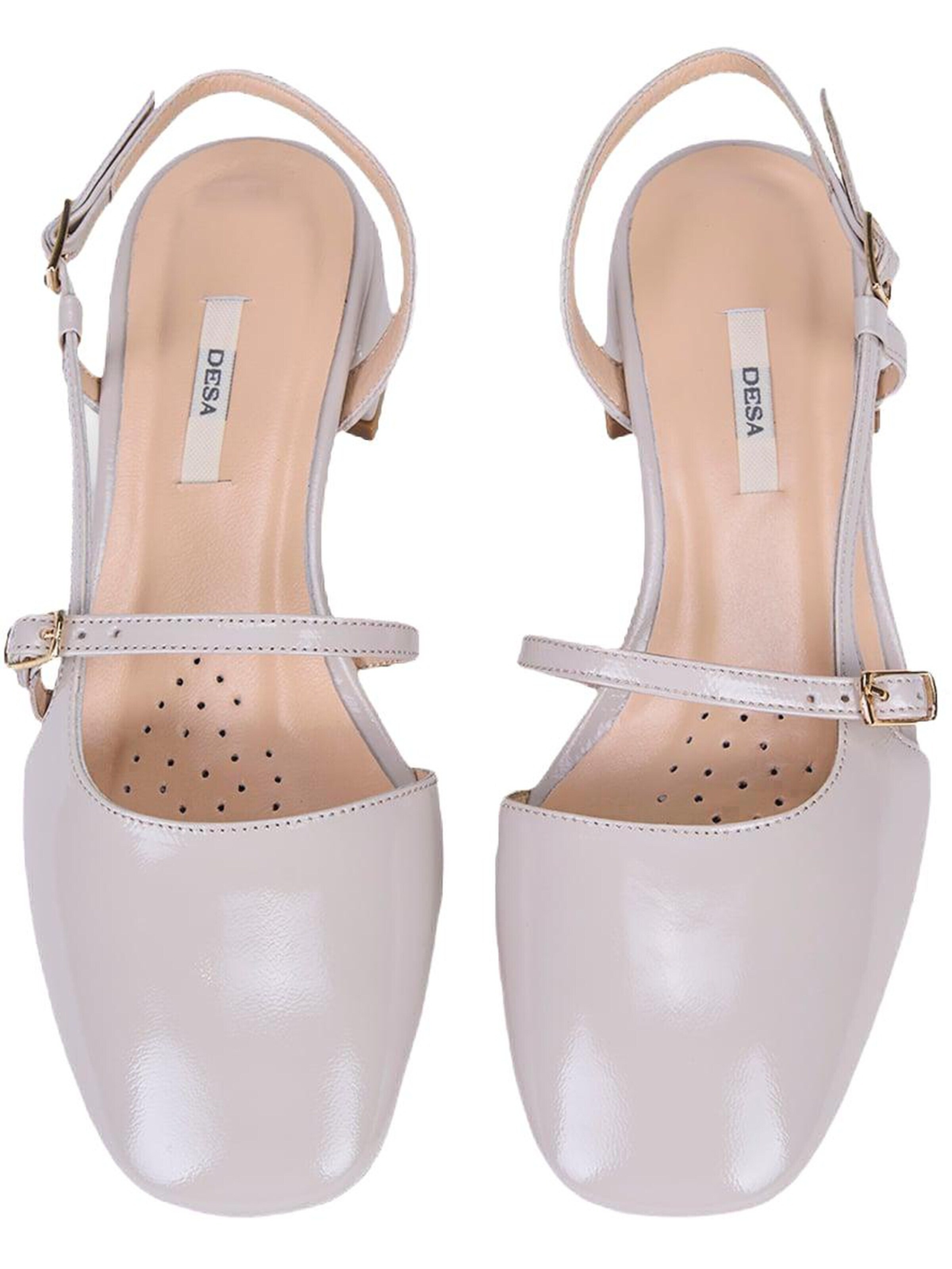 Escarpins à bride arrière 'Slingback-Pumps' Desa en beige