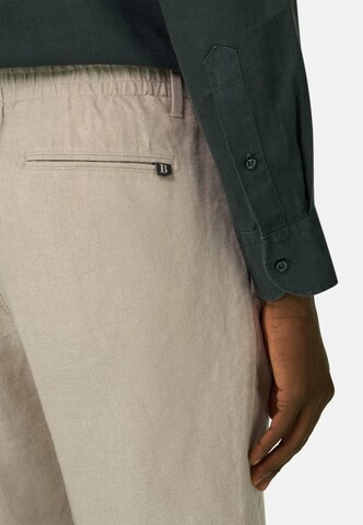 Boggi Milano Regular fit Overhemd in Groen