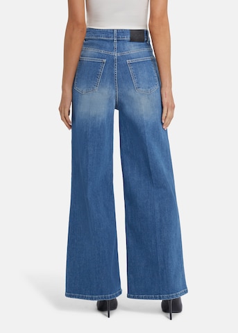 Nicowa Wide leg Jeans in Blue