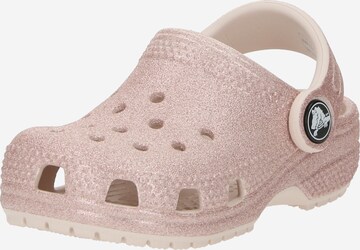 Crocs Buty otwarte w kolorze różowy: przód