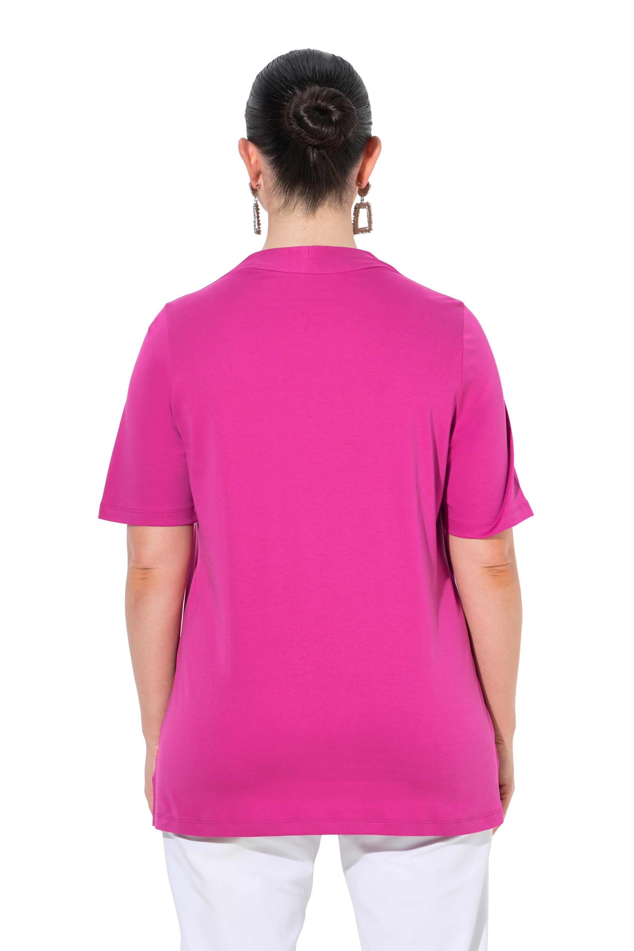 Ulla Popken Shirt in Pink