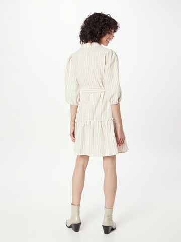 A-VIEW Shirt Dress in Beige