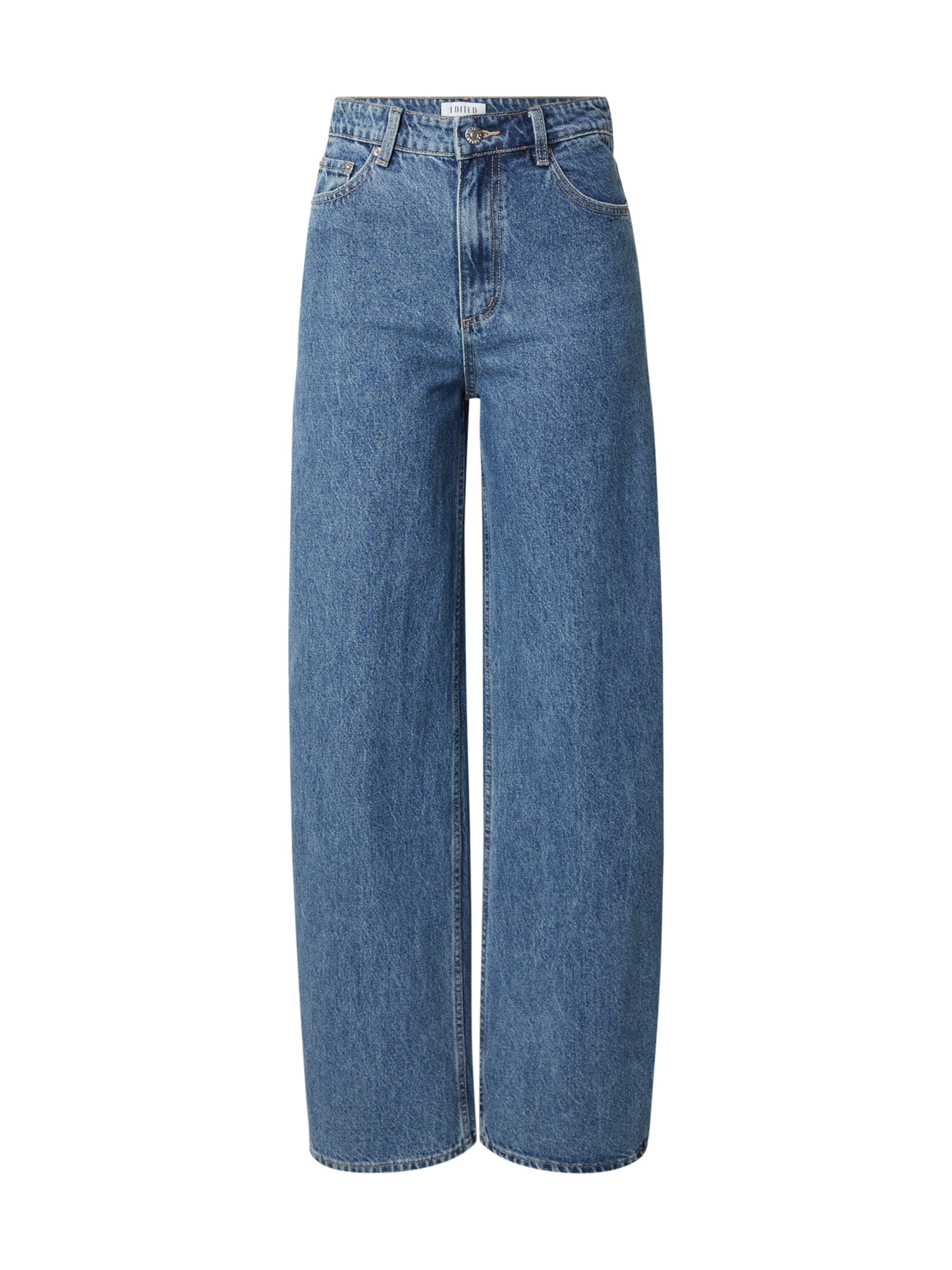 EDITED Regular Jeans 'Theodora' in Blue: front
