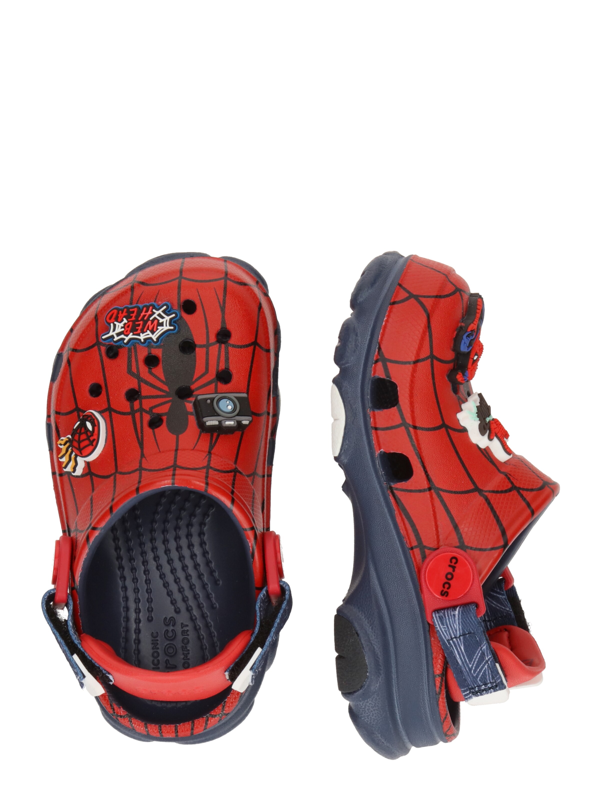 Crocs Clogs 'Spider-Man All Terrain' in Rot