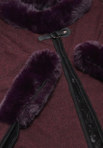 FRAULLY - Capa em roxo
