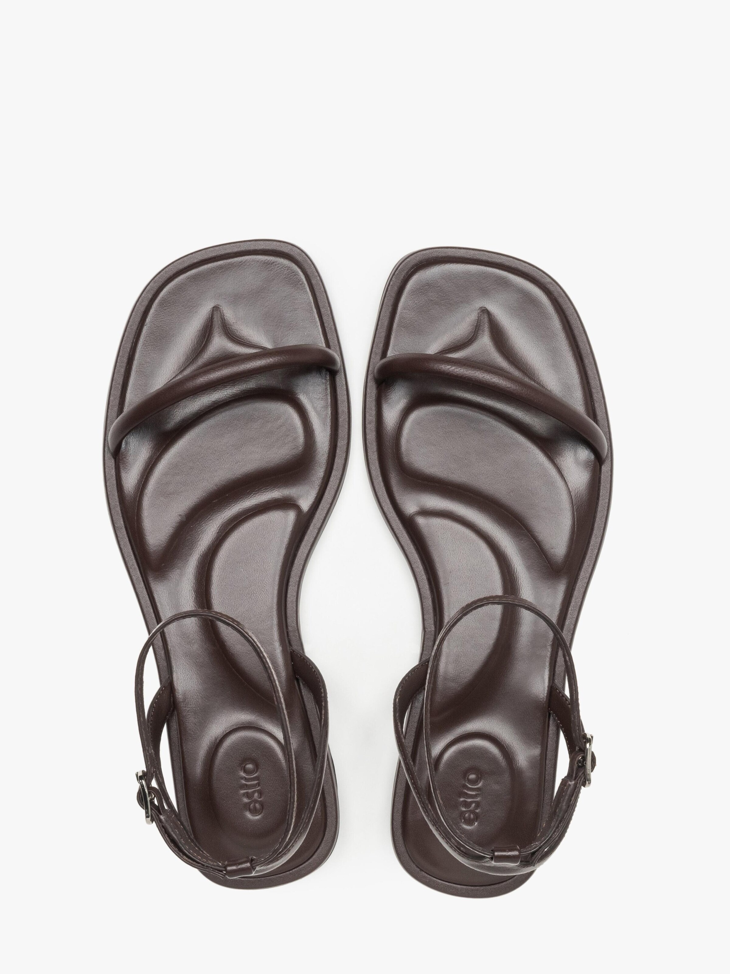 Sandales '5039-2' Estro en marron
