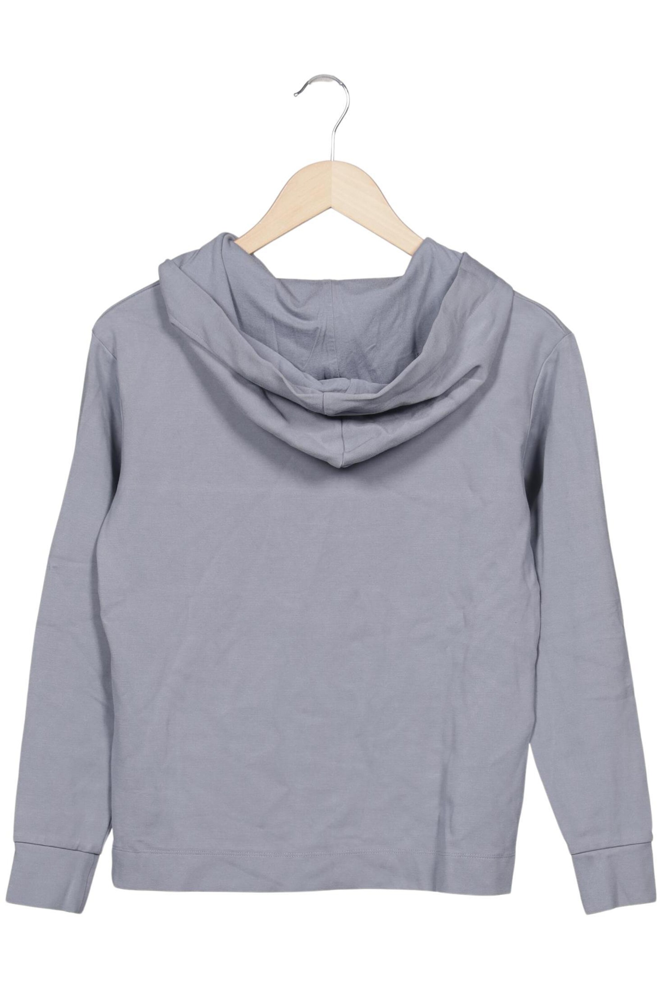 HALLHUBER Sweatshirt & Zip-Up Hoodie in XS in Grey