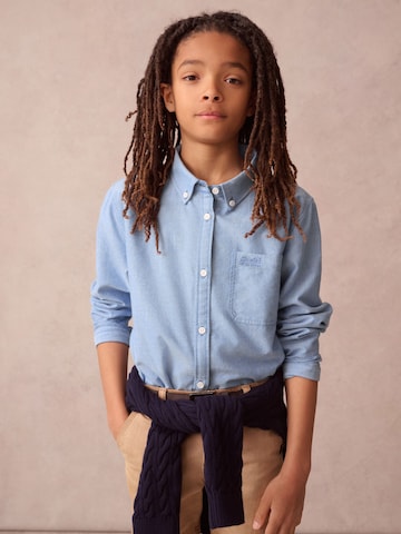 Coupe regular Chemise Superdry & Co en bleu : devant