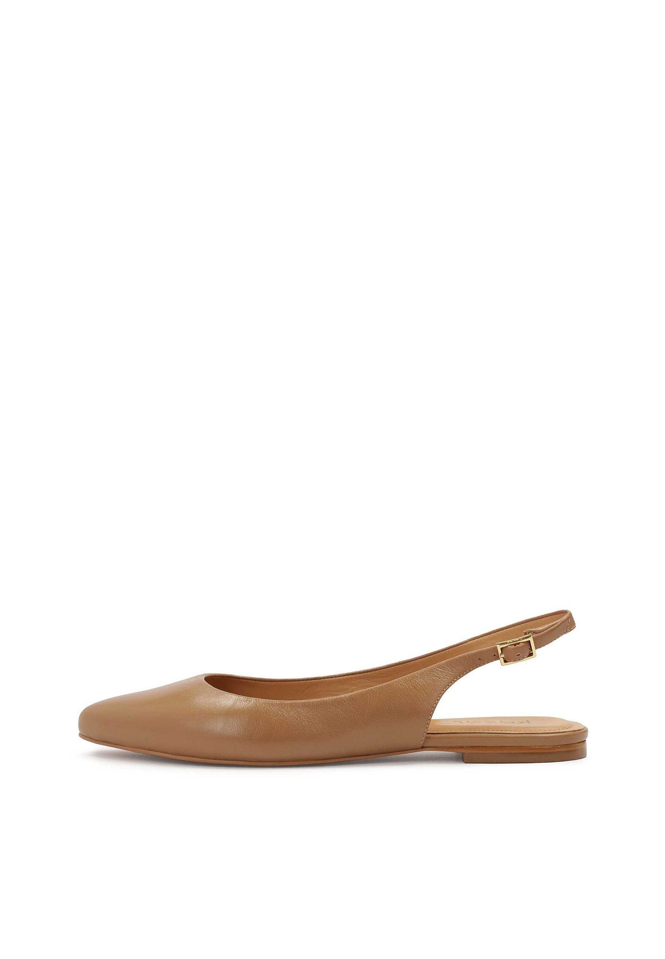 Kazar Mule in Brown: front