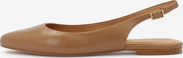Kazar Mule in Brown: front
