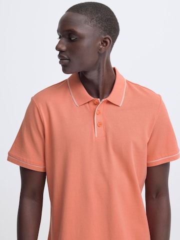 BLEND Poloshirt 'BHElwood' in Orange
