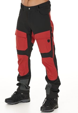 Whistler Regular Workout Pants 'BEINA' in Red: front