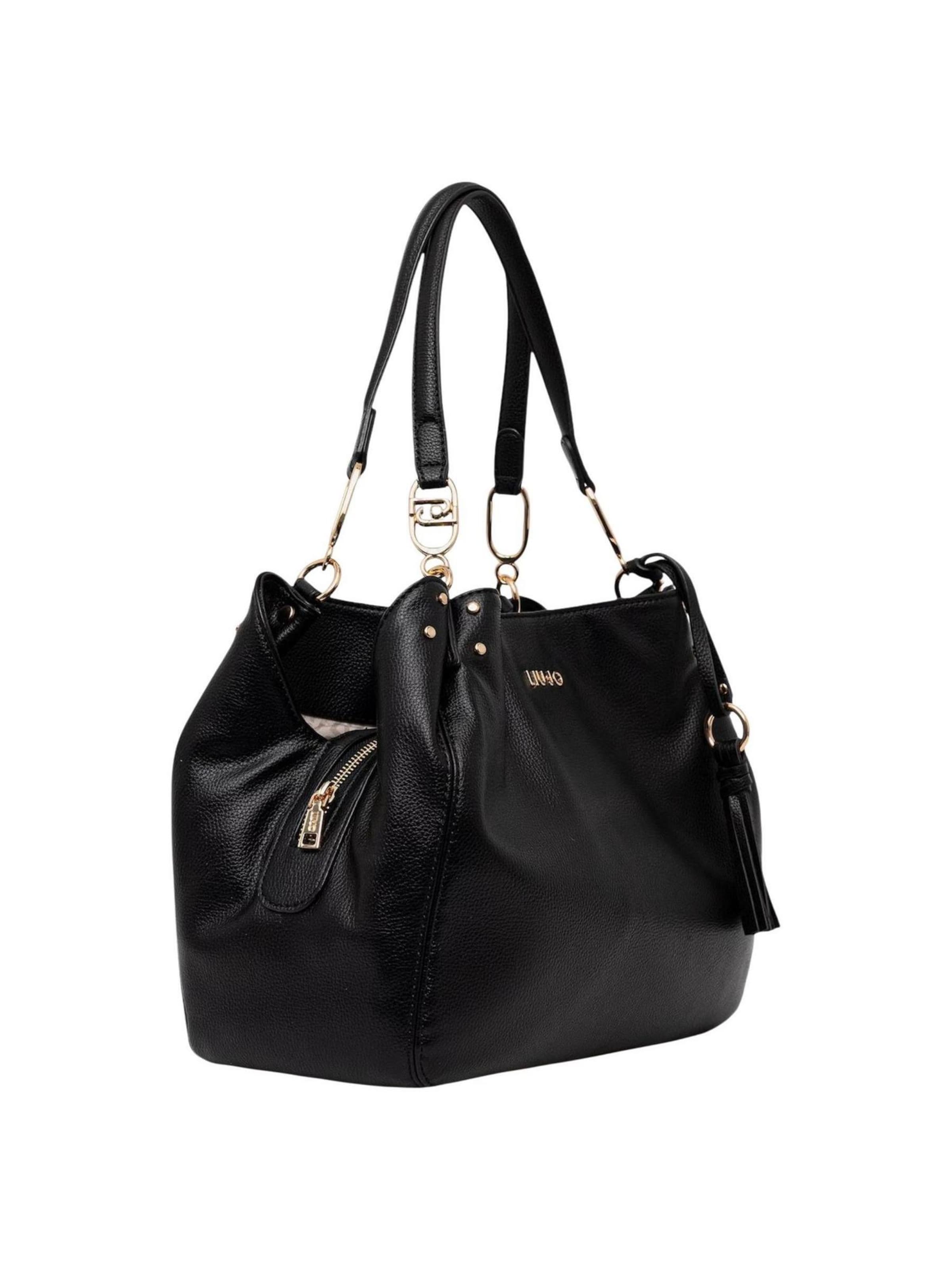 Liu Jo - Bolso de hombro 'ECS M SATCHEL AA6185 E1012' en negro