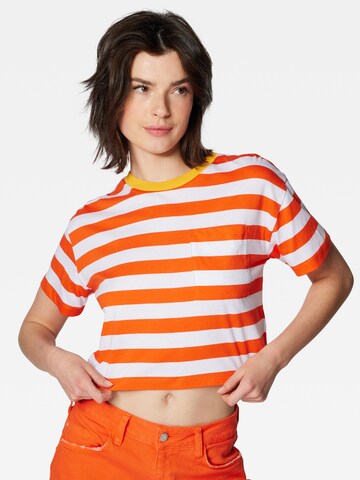 Mavi Shirt in Orange: predná strana