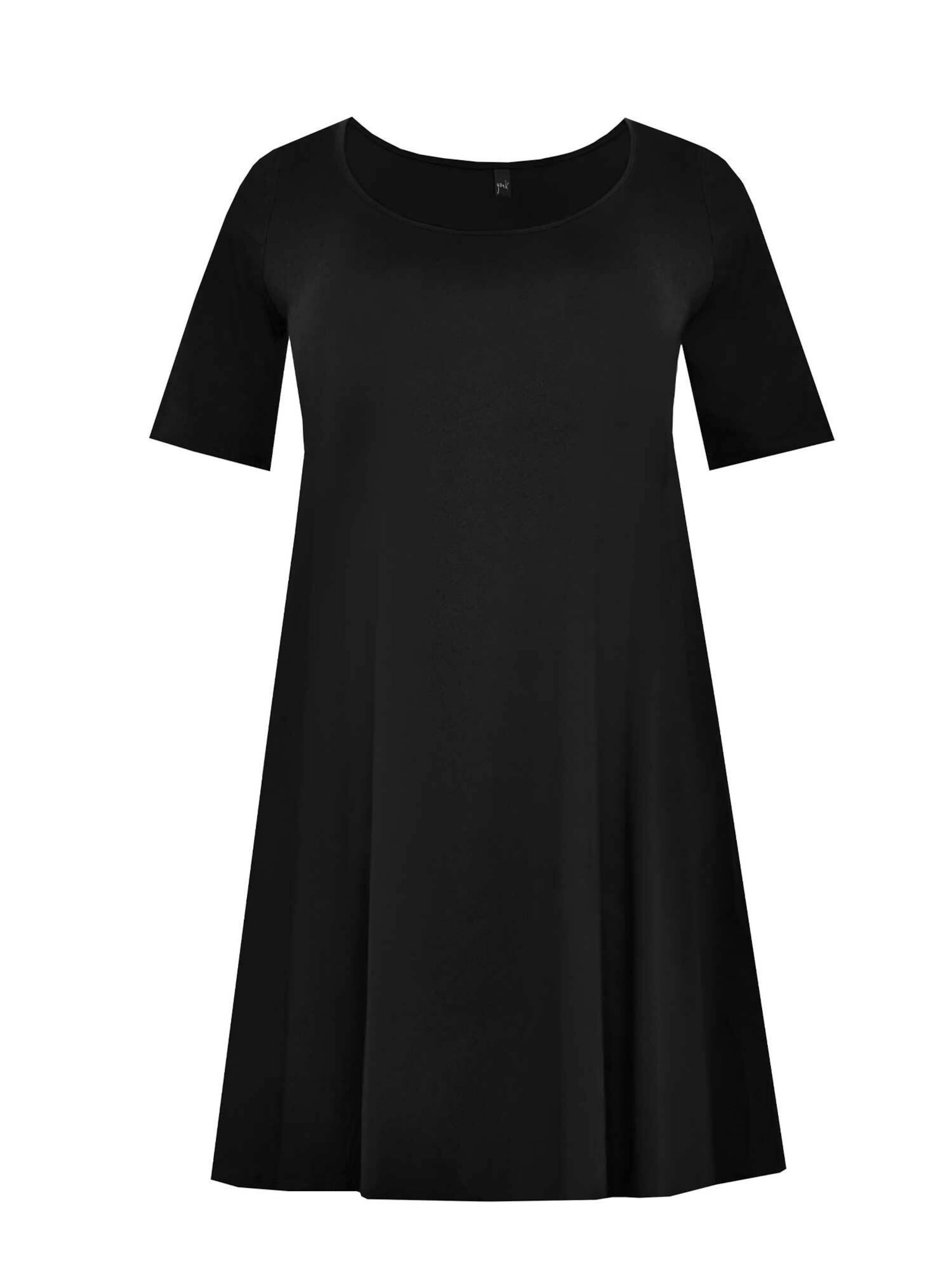 Robe YOEK en noir : devant
