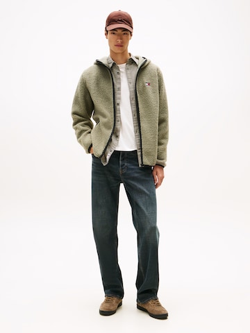 Tommy Jeans Флисовая куртка в Зеленый