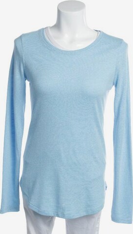 Closed Top & Shirt in S in Blue: front