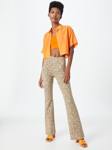 Cotton On Flared Pants in Beige